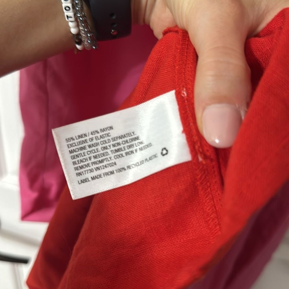 Tabitha Brown Tie Front Midi DressXS - Picture 7 of 7